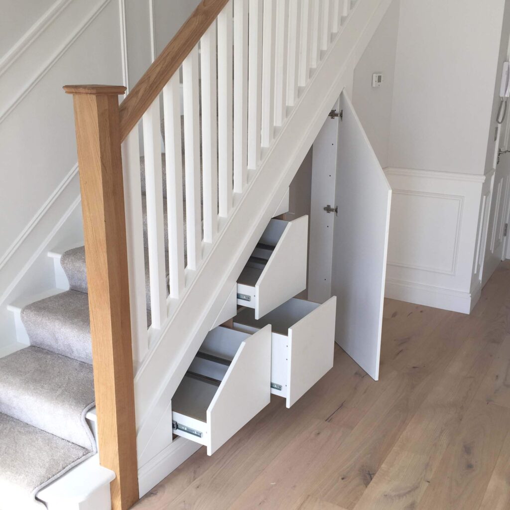 Ultimate Guide on How to Build Under Stair Storage