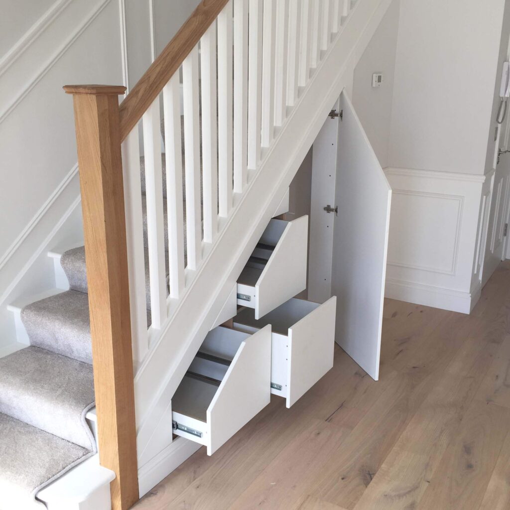 Build Under Stair Storage