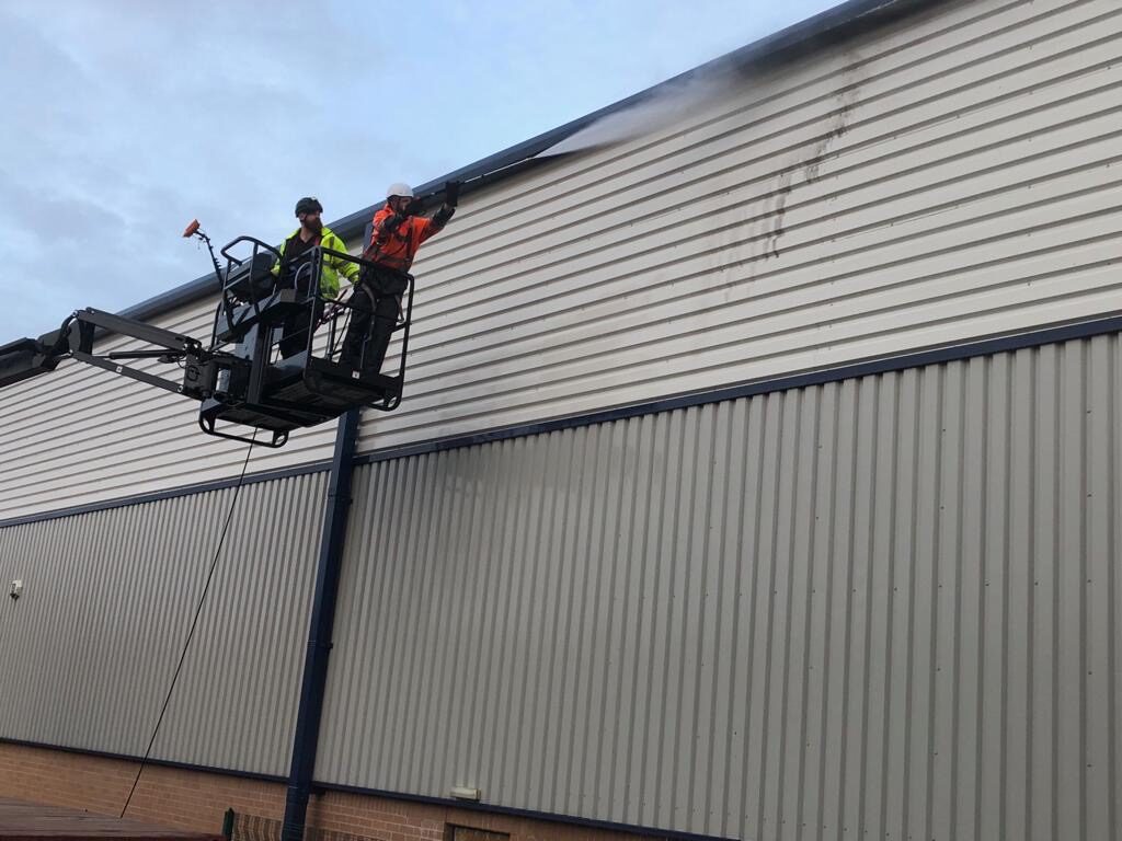 Cladding Cleaning