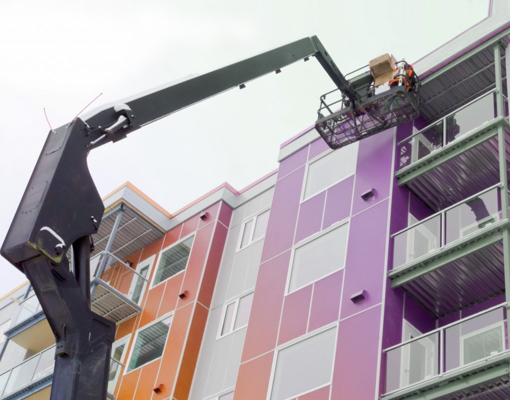 Cladding Cleaning