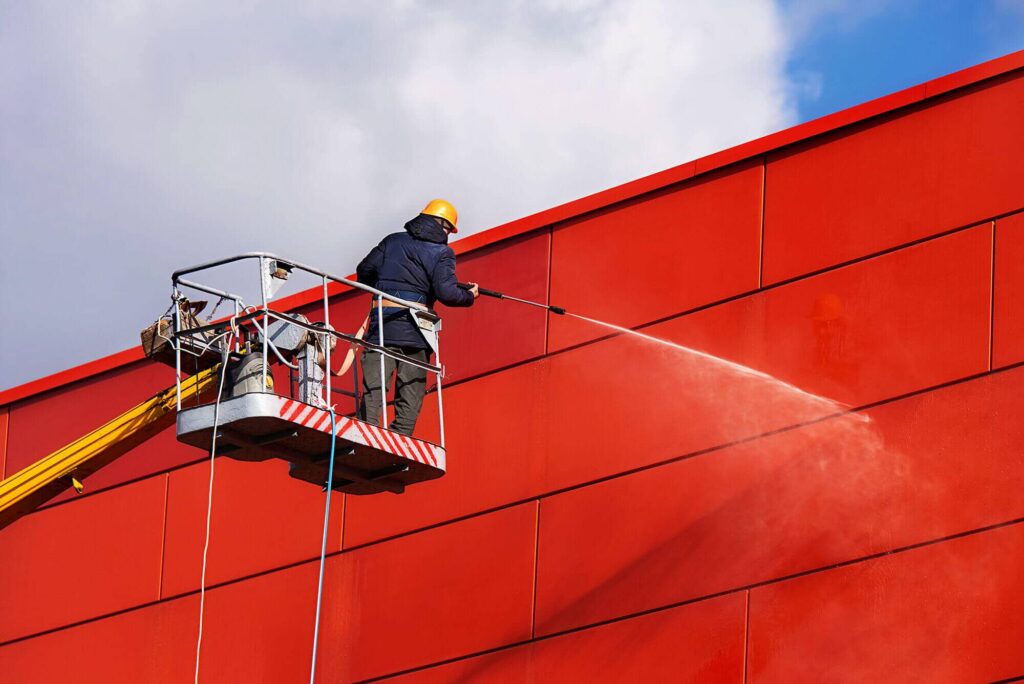 Cladding Cleaning