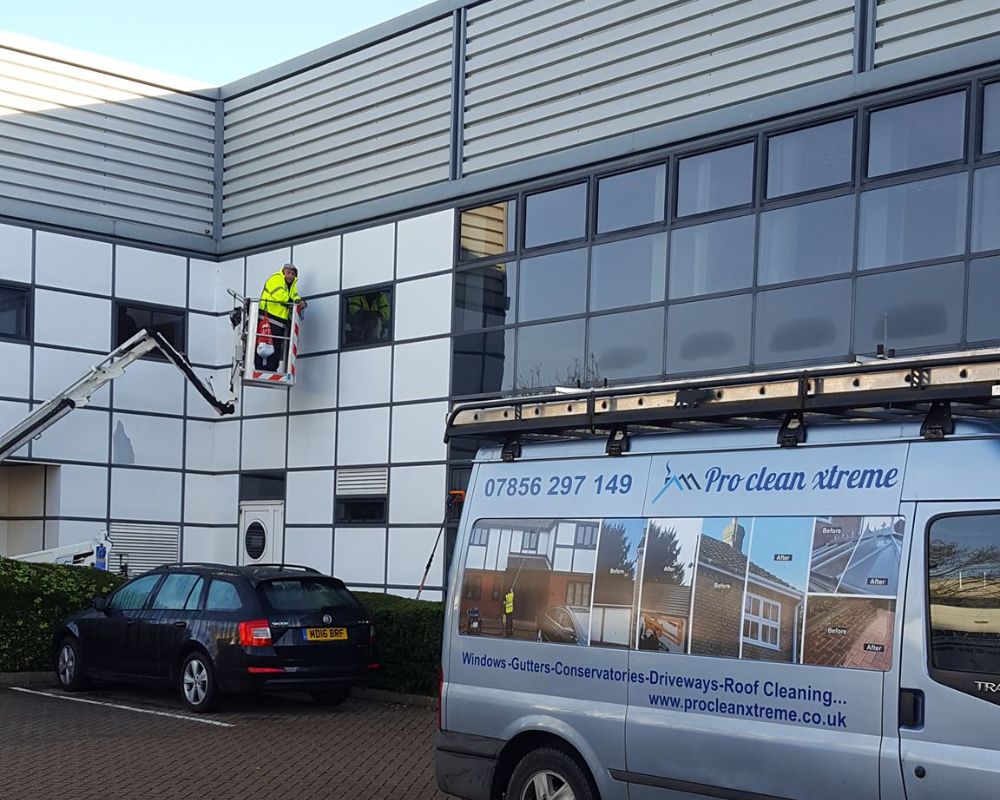 Cladding Cleaning