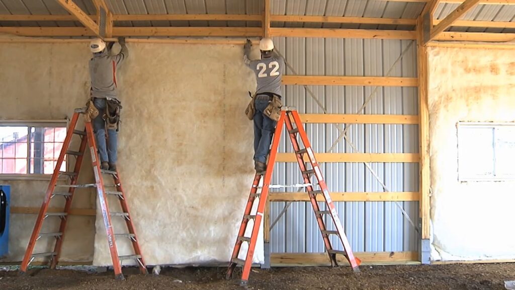 Preventing Heat Loss 5 Steps To Insulating Your Pole Barn