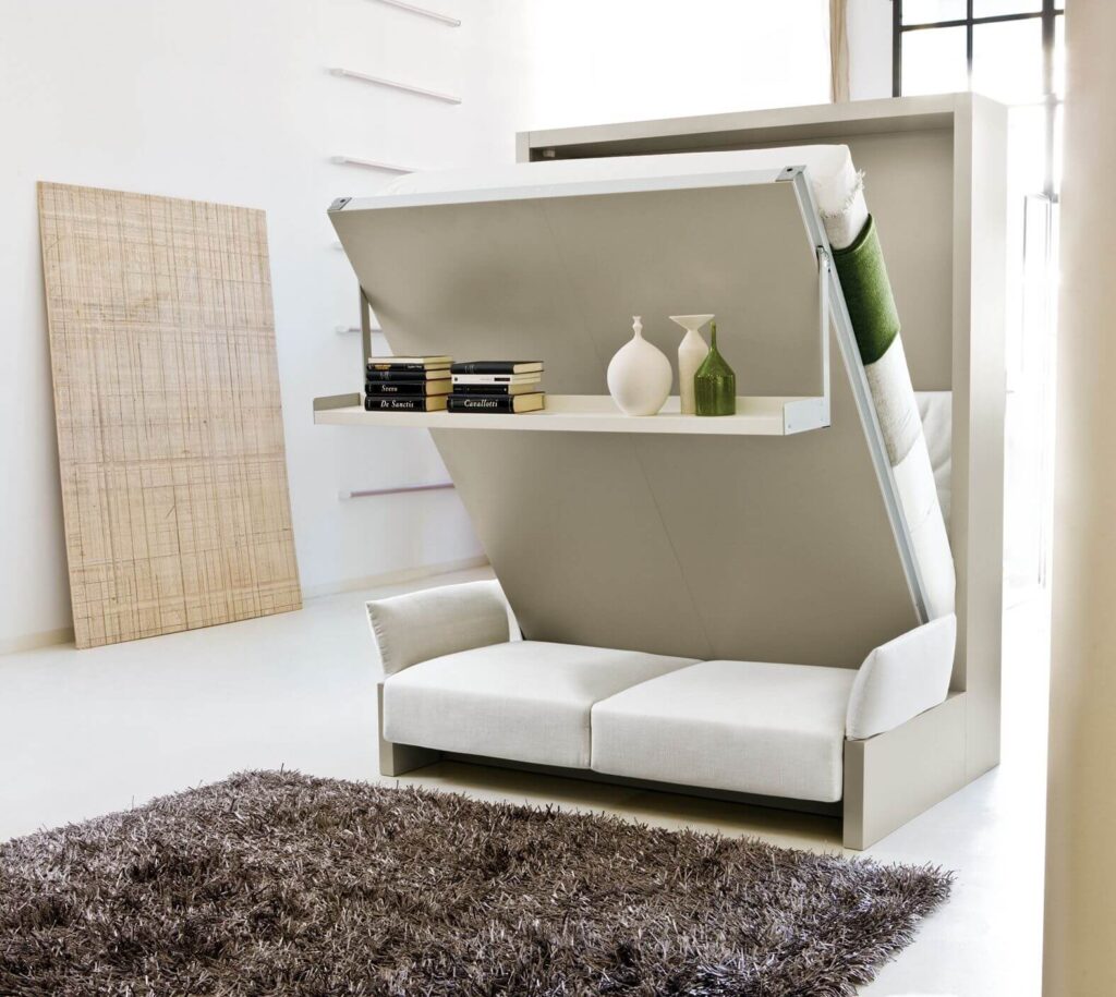 The Murphy Bed, Transformable Spaces, and What Lies Ahead