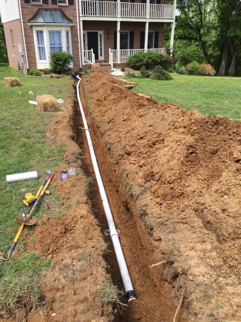 Sewer Line Repair and Replacement