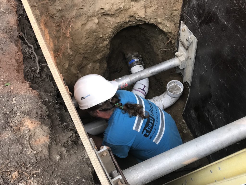 Sewer Line Repair and Replacement