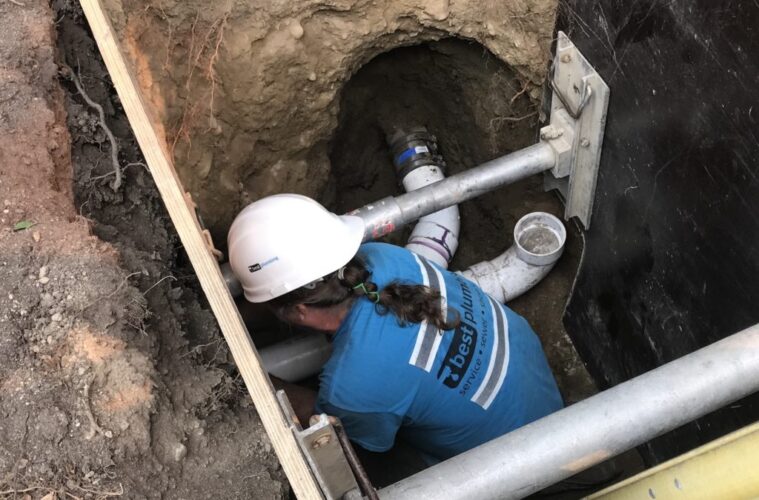 Sewer Line Repair and Replacement