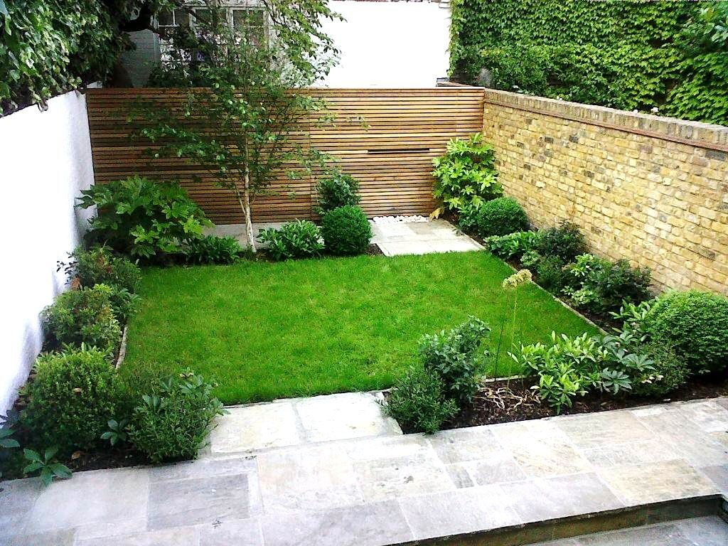 Small Garden Design Ideas with Low Maintenance