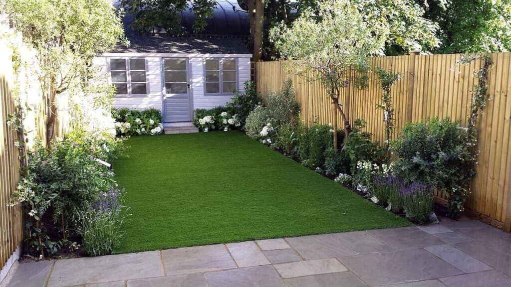 Small Garden Design Ideas with Low Maintenance