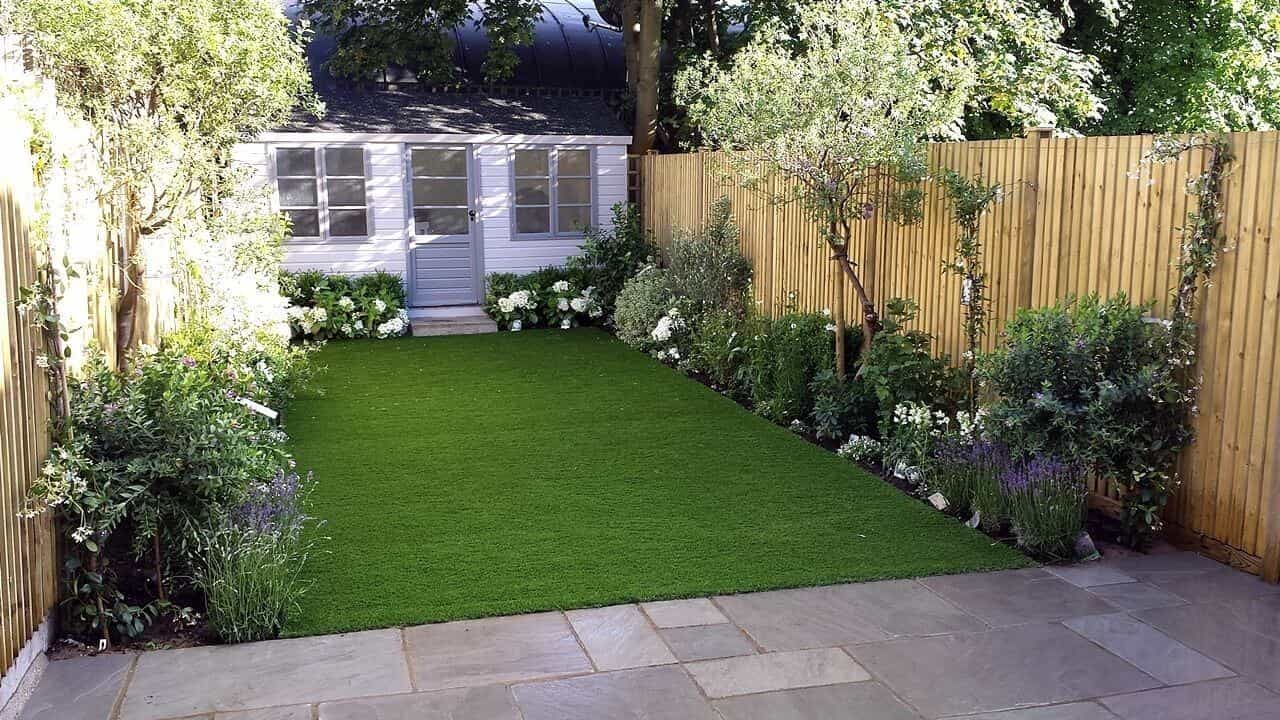 Small Garden Design Ideas With Low, Ideas For Low Maintenance Small Gardens