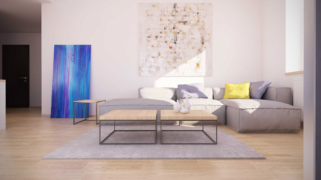 Wall Art Prints And Blueprints To Design Living Room
