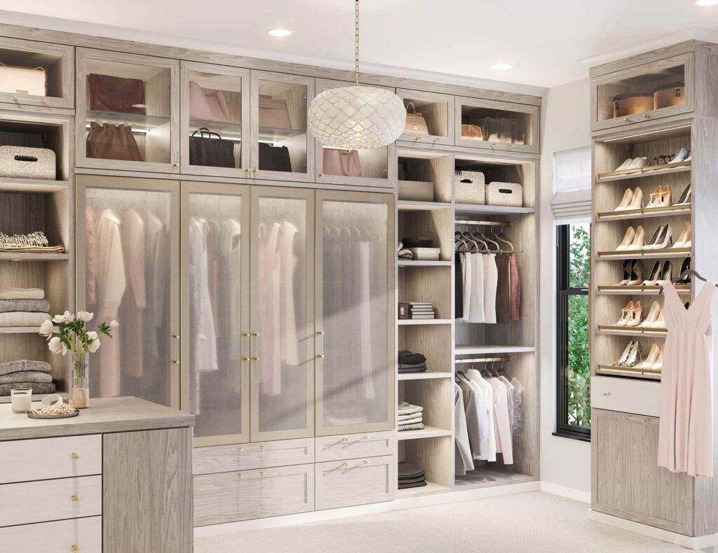 walk in closet