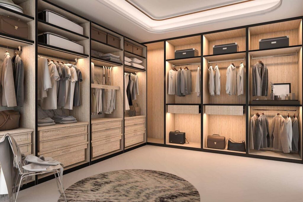 walk in closet