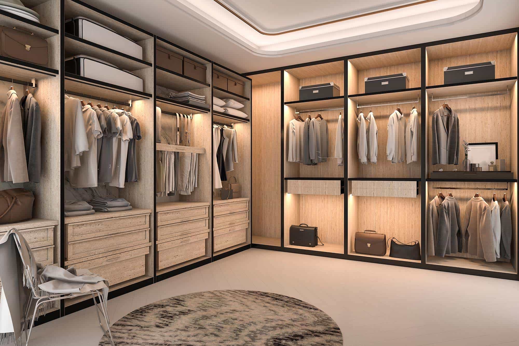 Best WalkIn Closet Ideas to Beautify Your Room
