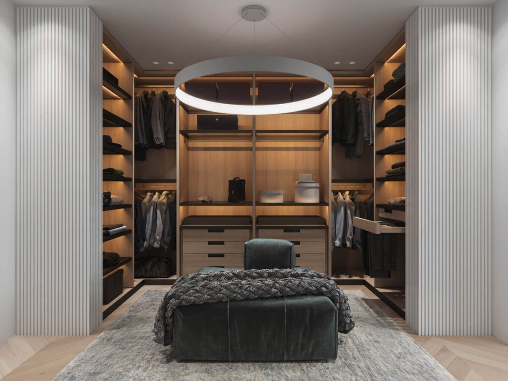 walk in closet