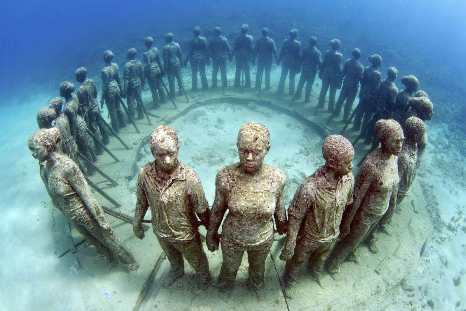 Miami Will Get an Underwater Statue Park by 2023