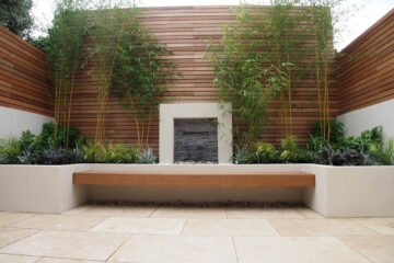 Outdoor Feature Wall