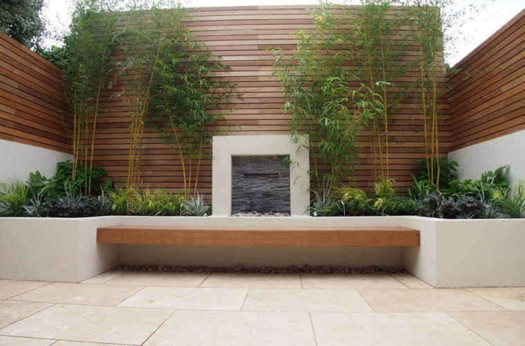 Outdoor Feature Wall