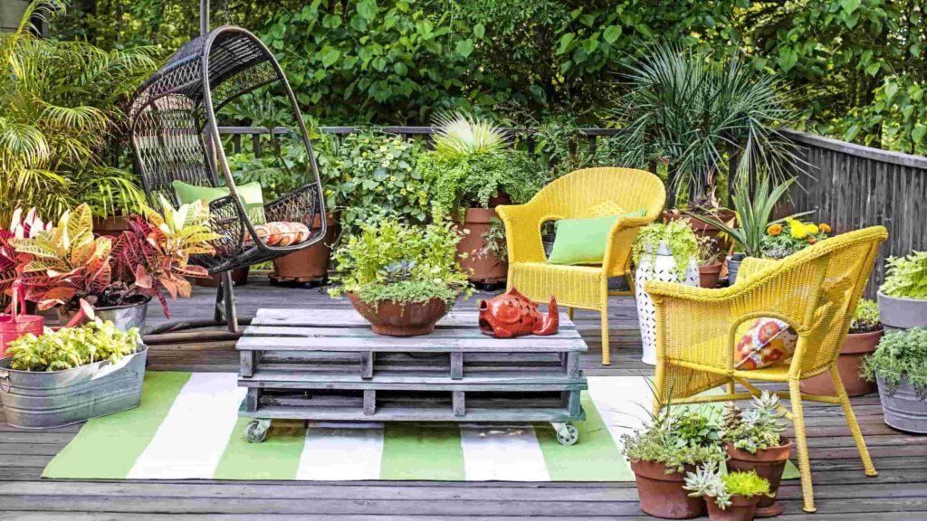 Terrace Garden Decoration Ideas