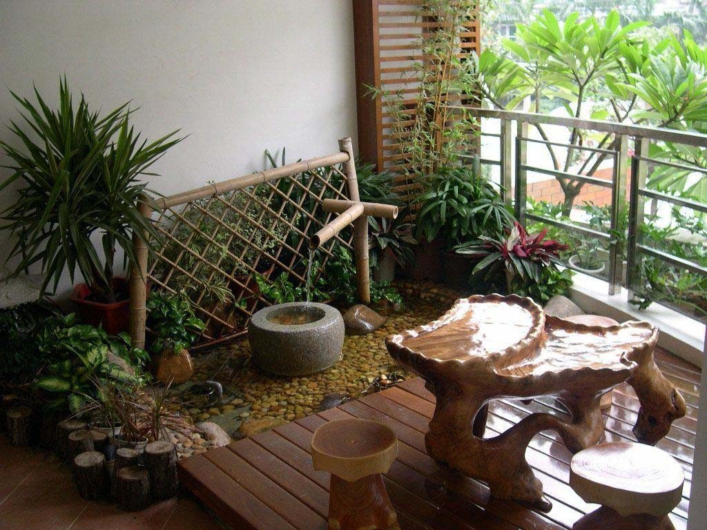 Terrace Garden Decoration Ideas