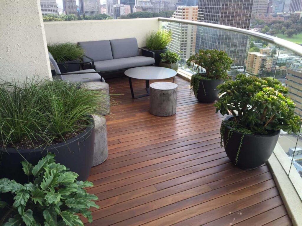 Terrace Garden Decoration Ideas