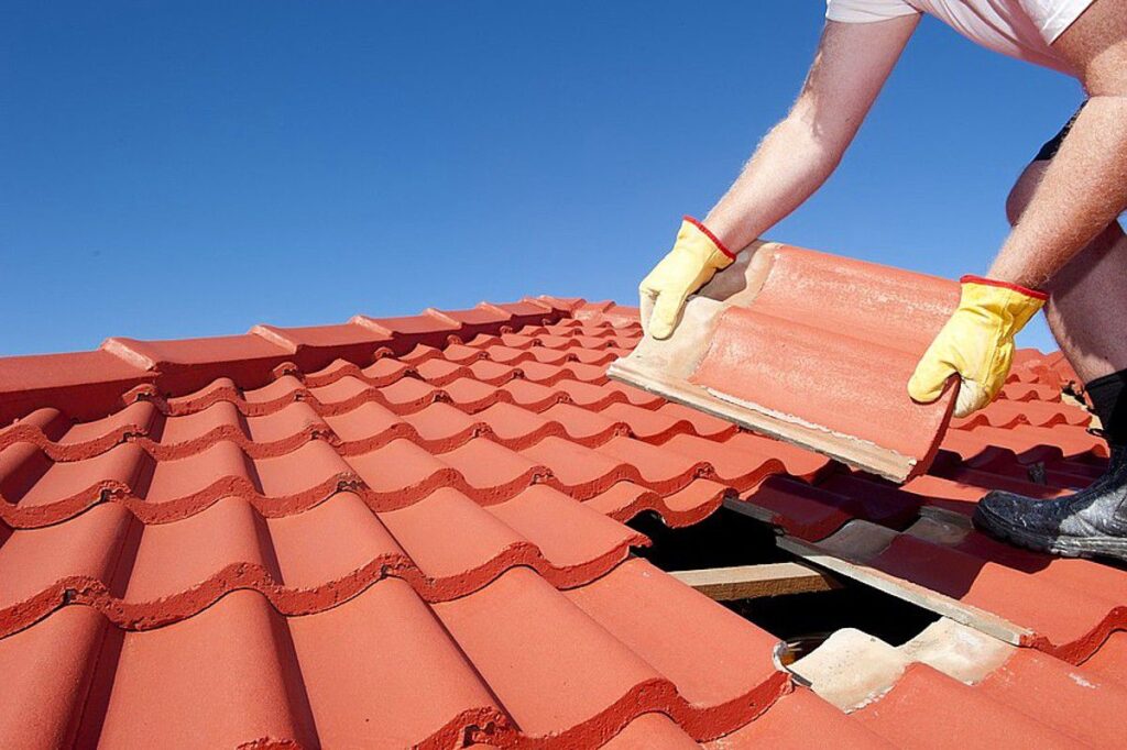 roofing material