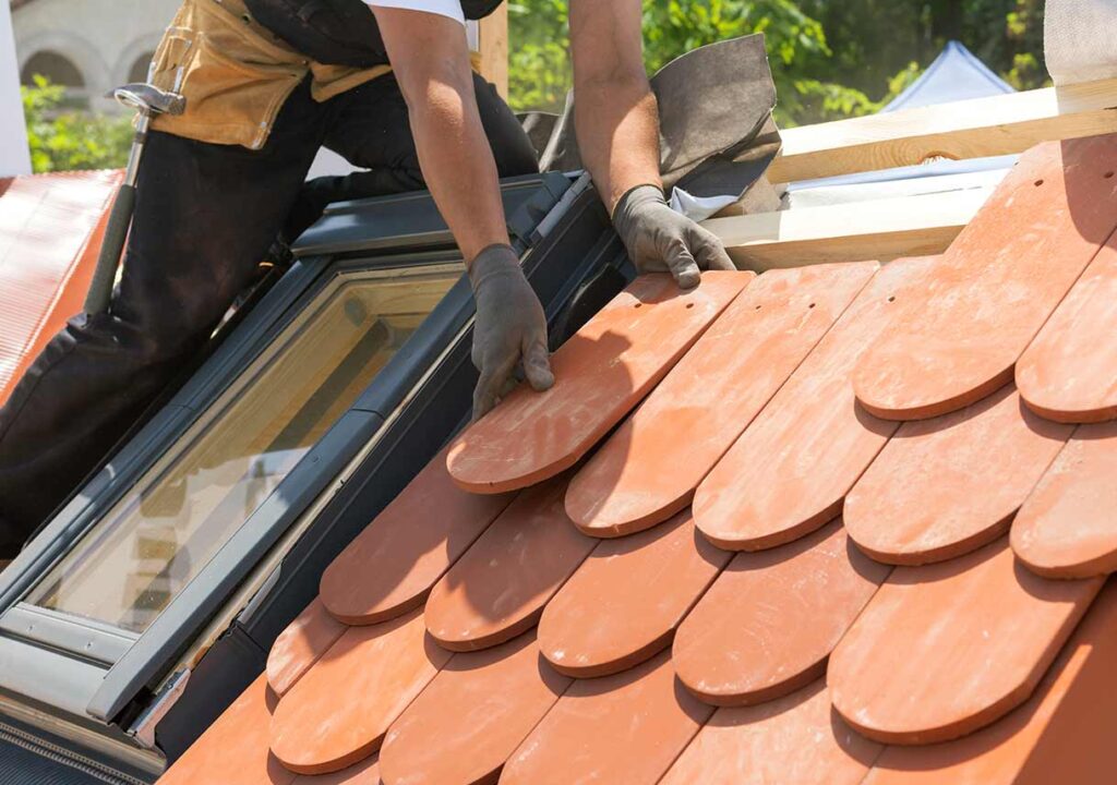 roofing material