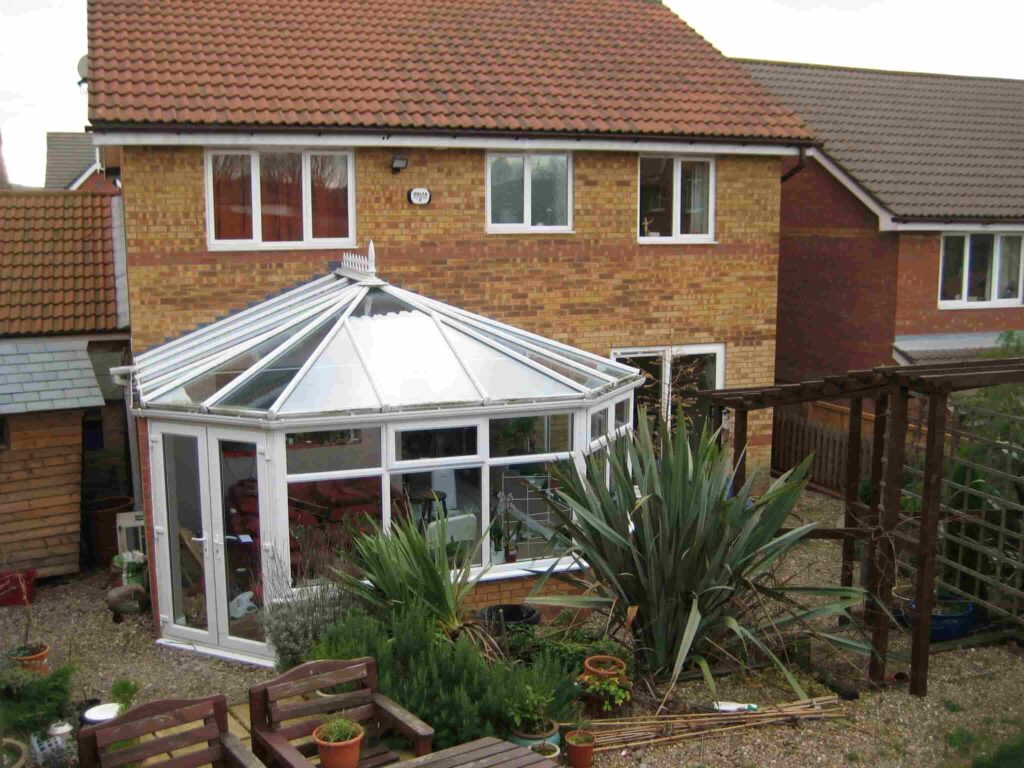 update conservatory