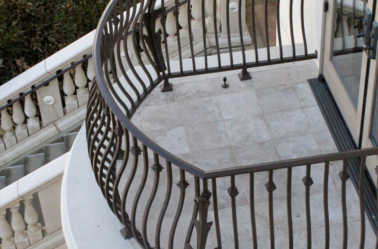 Custom Metal Balcony Railings