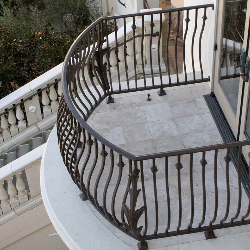 Custom Metal Balcony Railings