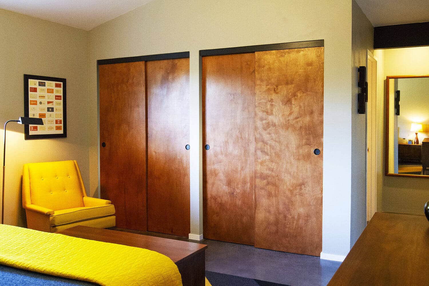 Mid Century Bedroom Doors: Stylish Designs for Your Retro-Inspired Home