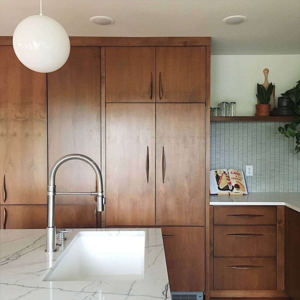 Mid Century Modern Interior Doors Design