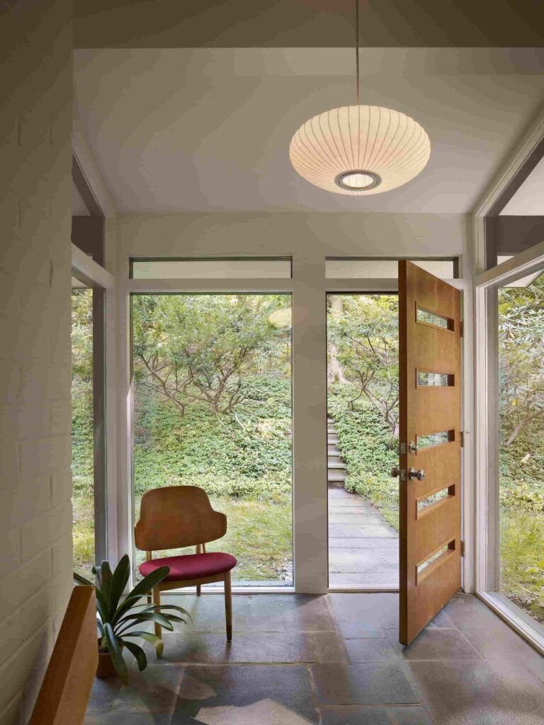 Mid Century Modern Interior Doors Design