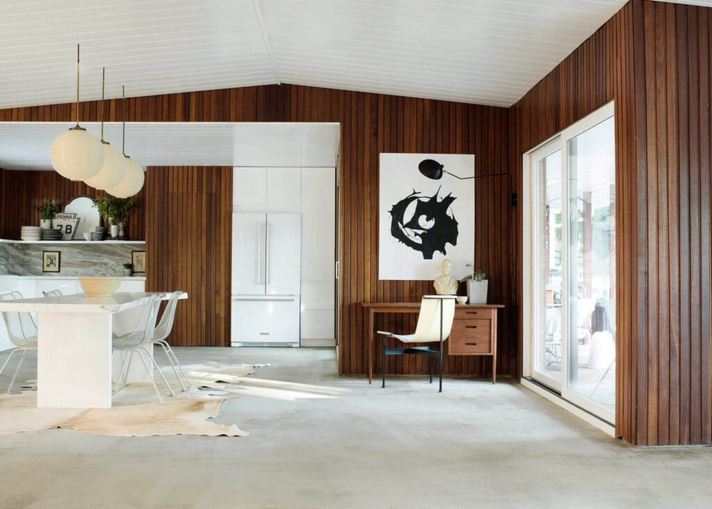 Mid Century Modern Interior Doors Design