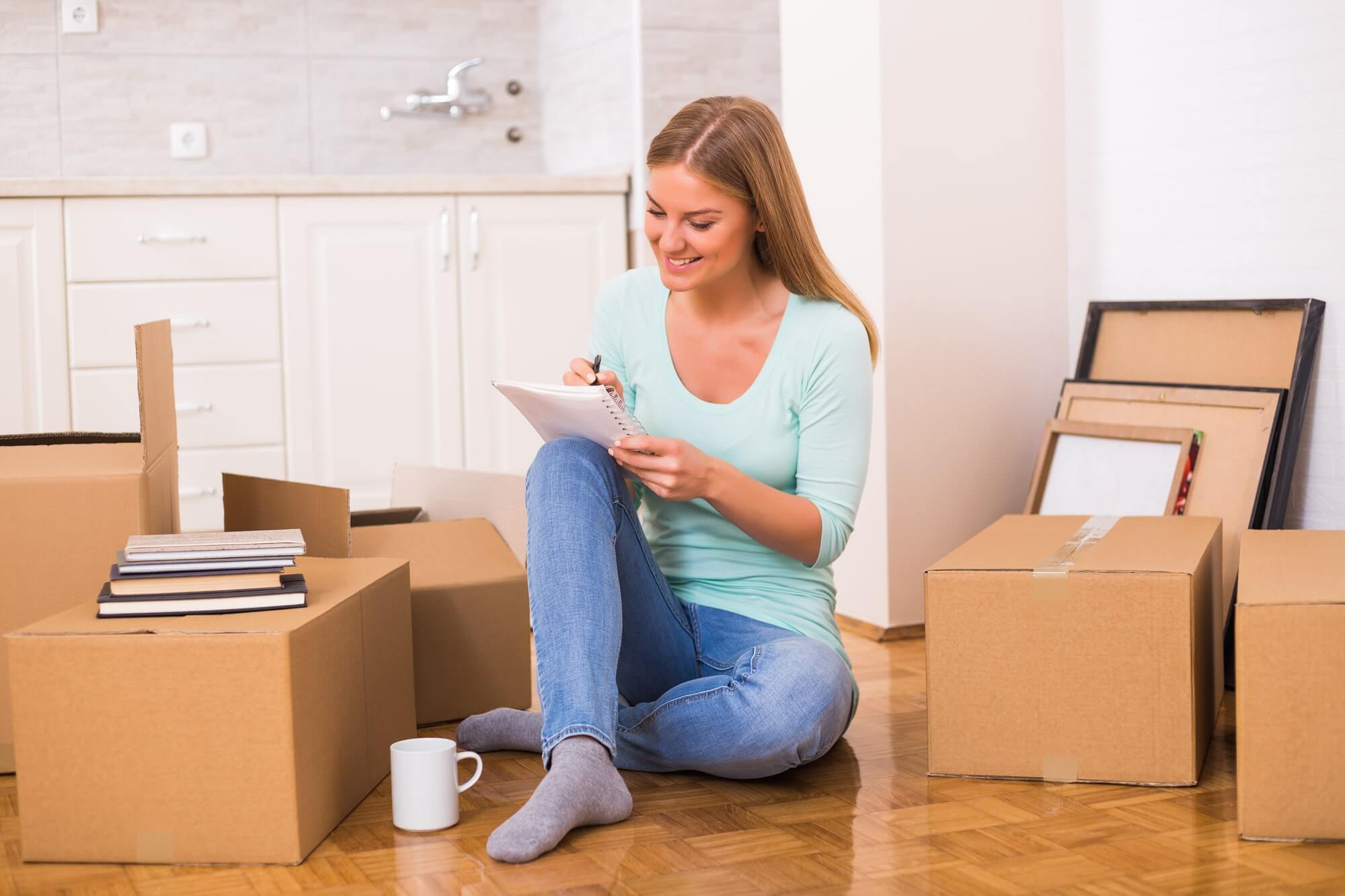 Checklist That Will Save You From Immense Pain Moving Into a New Home