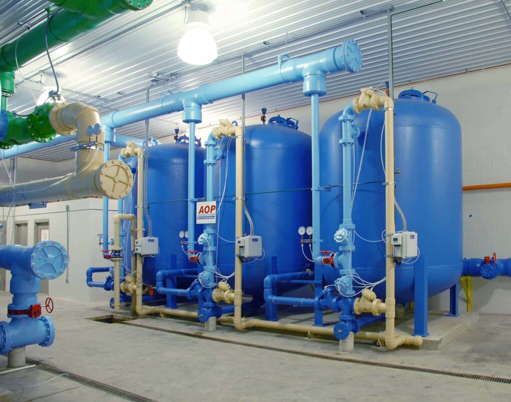 Pumping and Water Treatment