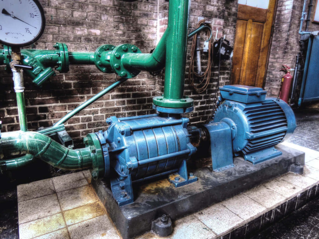 Pumping and Water Treatment