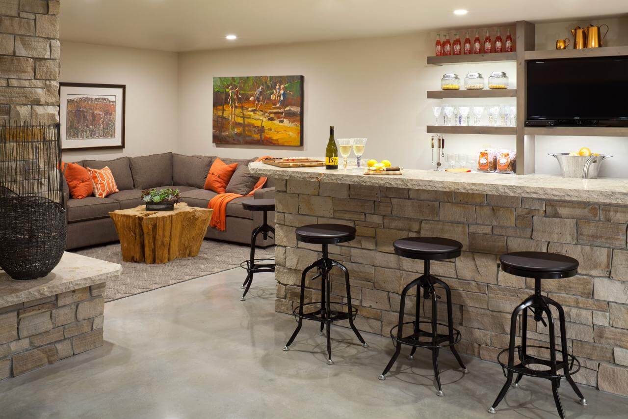 Tips to Build a Bar in Your Basement   The Complete Guide