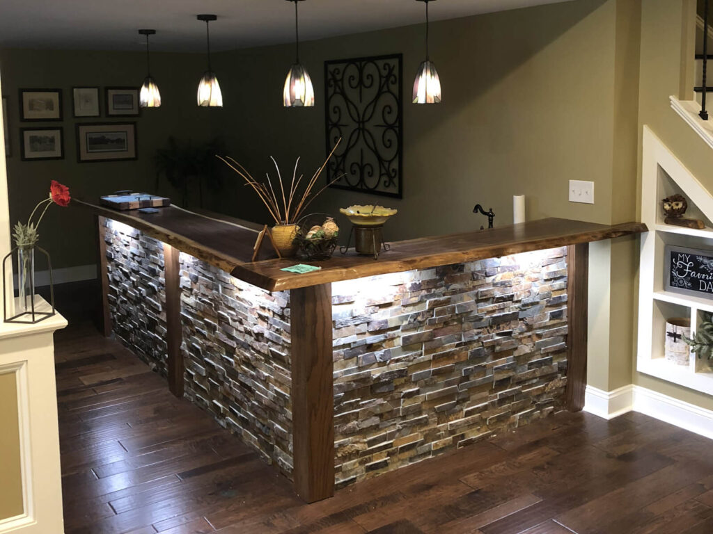 basement bar