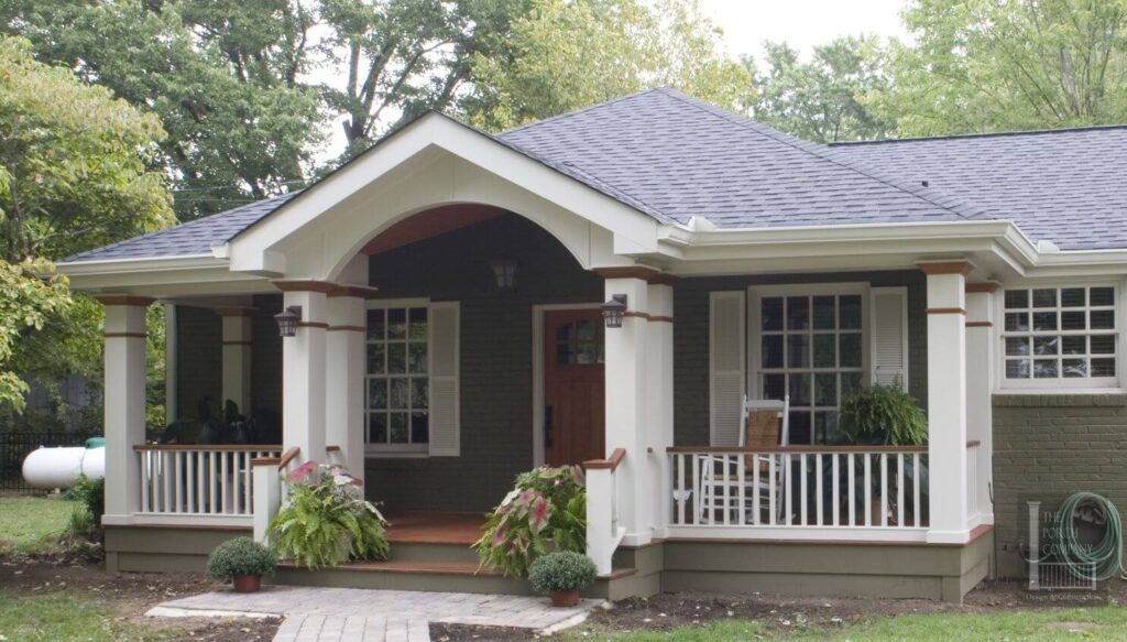 beautiful porch