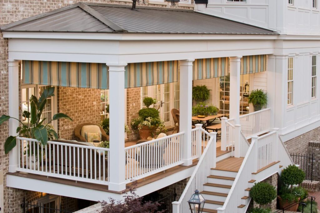 beautiful porch