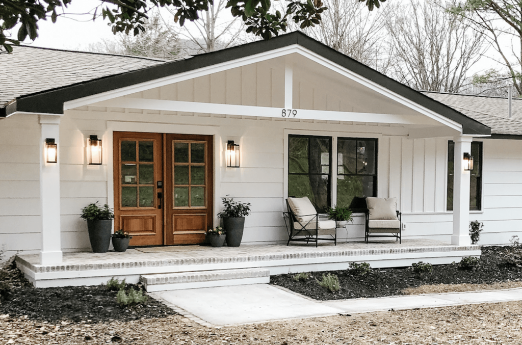 beautiful porch