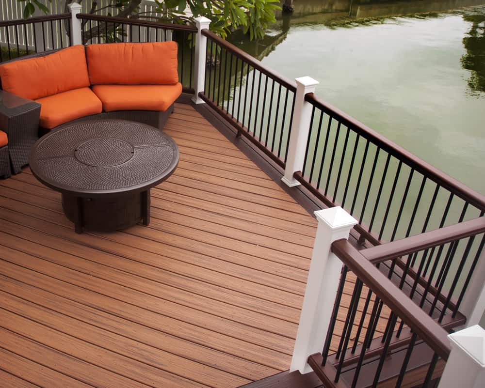 deck railing