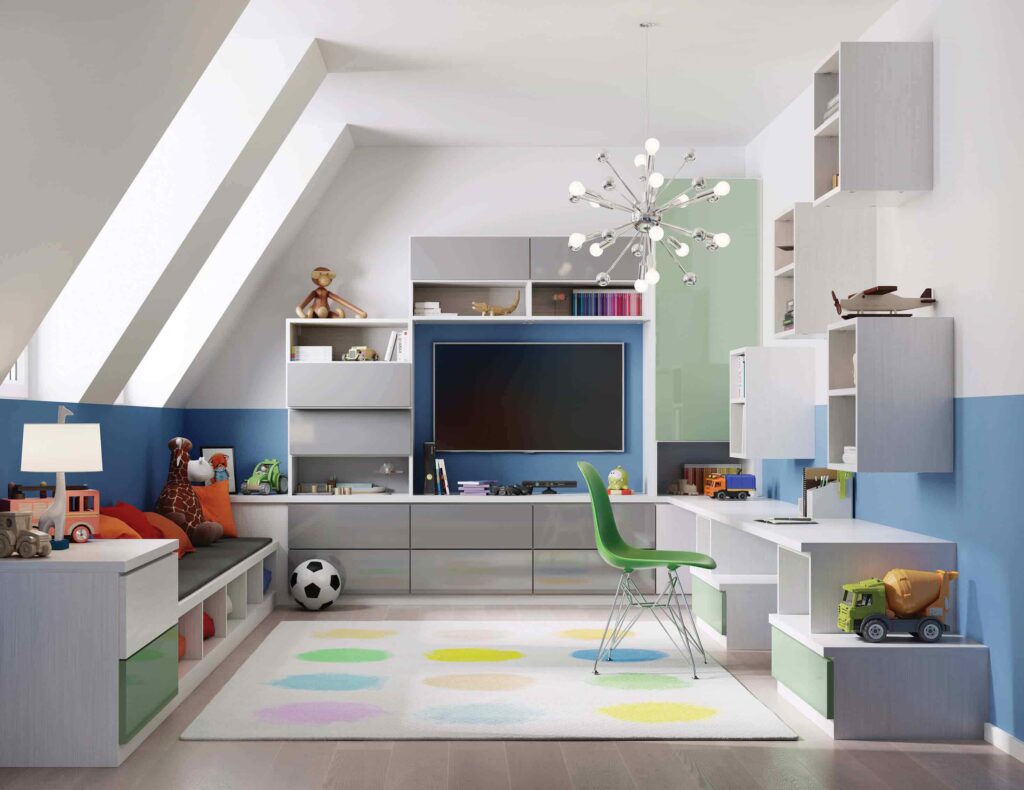 kid's play room