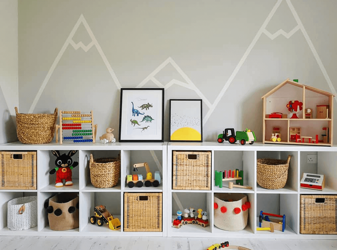 Perfect Design Ideas of Kid's Playroom Storage