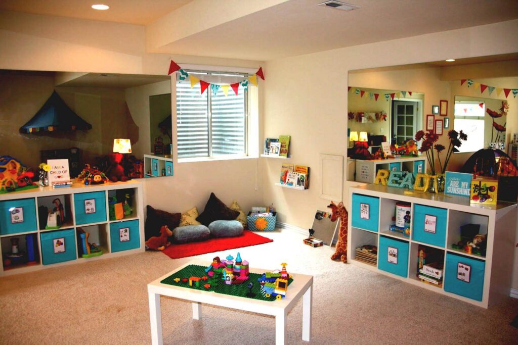 kid's play room