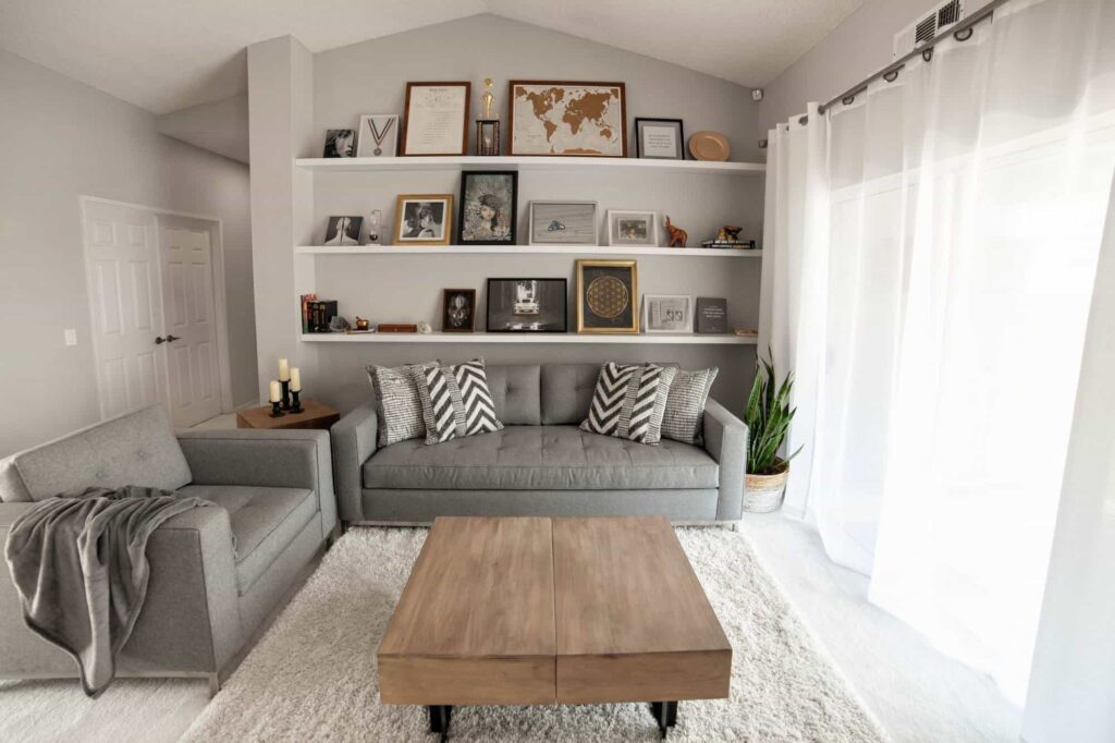 Budget-Friendly Living Room Makeover