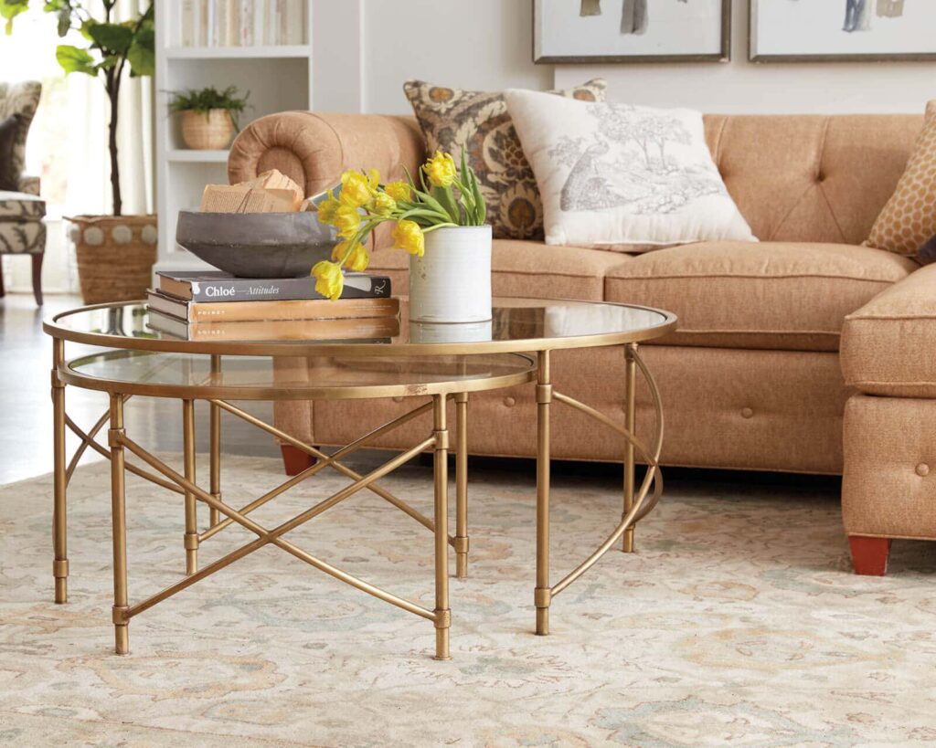 coffee table living room daytime