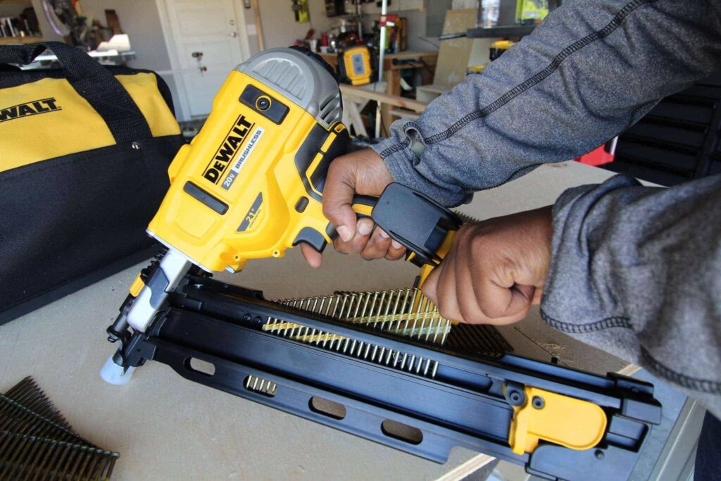 Degree Nail Gun