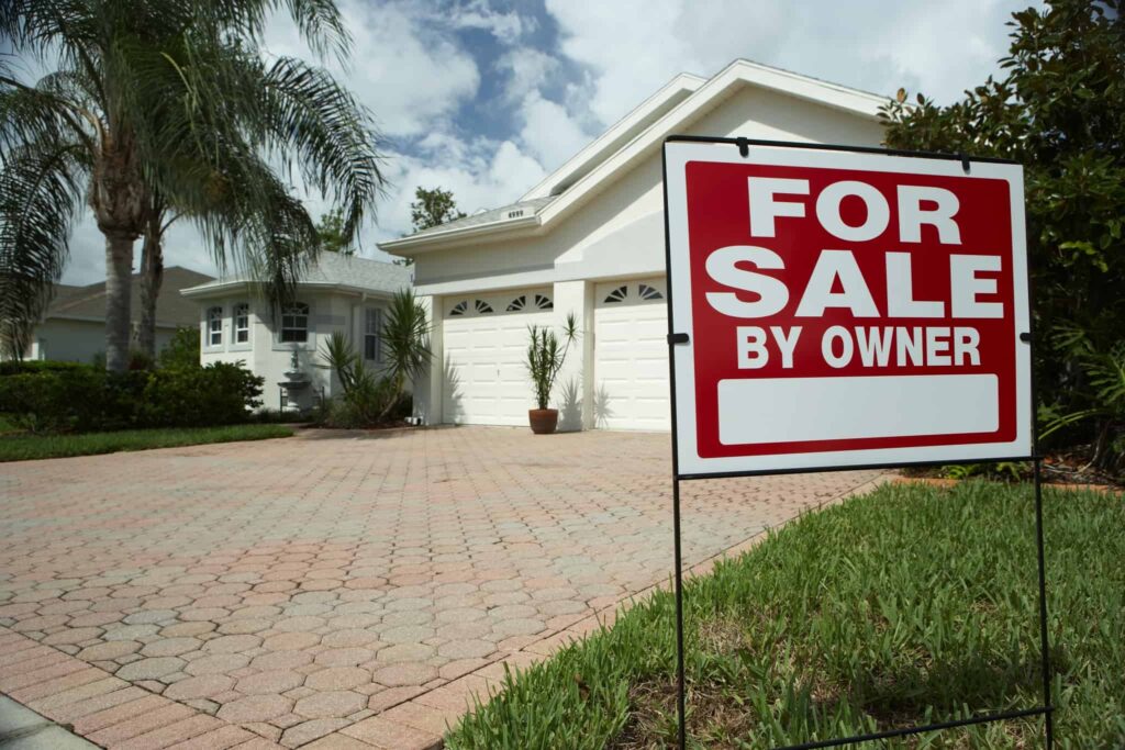 Selling your house through FSBO